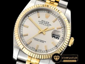 RDJ0308B - Datejust 36mm Flt YGSS S.WhtStk Jub ARF Asia SH3135 - 01.jpg